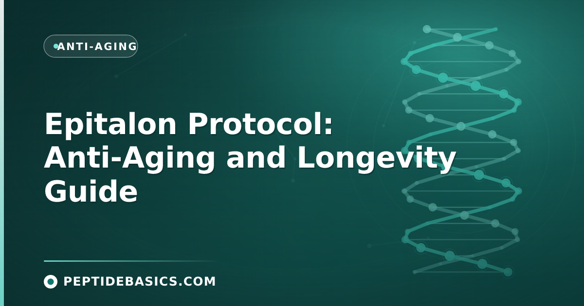 Epitalon Protocol: Anti-Aging and Longevity Guide — Anti-Aging